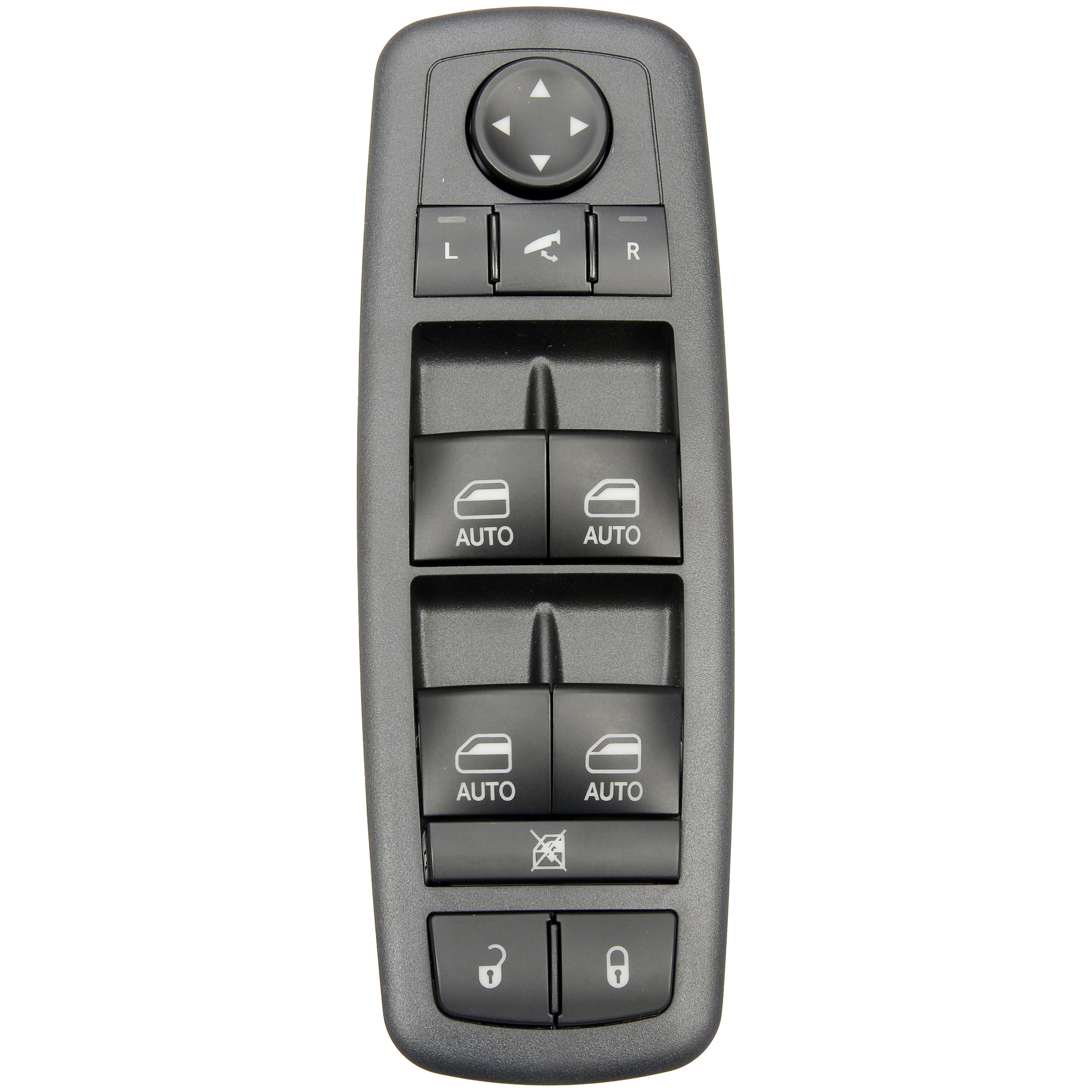 Dorman 920-524 Front Driver Side Power Window Switch for Specific Chrysler Models