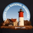 thumbnail image 3 of CafePress - Cape Cod National Seashore Sweatshirt - Pullover Hoodie, Classic, Comfortable Hooded Sweatshirt, 3 of 4