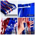 thumbnail image 3 of 3 Packs 4th of July Party Tinsel Foil Fringe Curtains Red White Blue Photo Backdrops Props 4th of July Decorations America Patriotic Party Independence Day Memorial Day for American Theme, 3 of 3