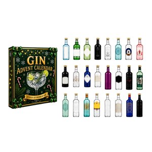 Advent Calendar 2026 GIN Advent Calendar 2026 GIN Advent Calendar 24 Day Advent Calendar Christmas Countdown Calendar 2026 Acrylic Advent Calendar