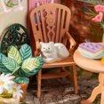 thumbnail image 5 of Rolife Fancy Tea Yard DIY Miniature House DS038, 5 of 5