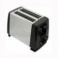 thumbnail image 1 of Household 2 Slice Toaster With 28mm Extra Wide Slots 6 Levels Settings Stainless Steel Automatic Mini Toast Boost EU plug 220V, 1 of 4