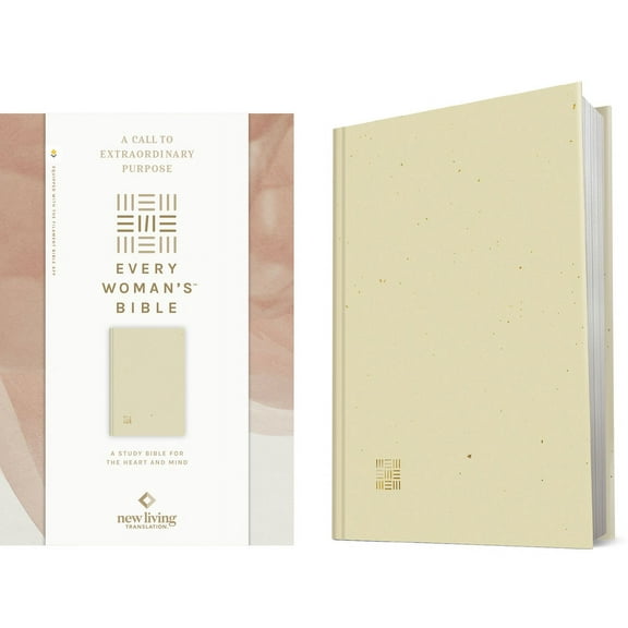 NLT Every Woman's Bible, Filament Enabled (Hardcover, Gold Dust, Red Letter), (Hardcover)