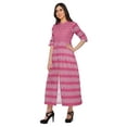 thumbnail image 3 of Moomaya Kurta à Manches Courtes Imprimée Kurti Indien Vêtements d'Été pour Femmes, 3 of 5