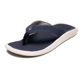 thumbnail image 1 of Sandalia OluKai Ulele para Hombre Talla 12 Azul Profundo Resistente al Agua, 1 of 7