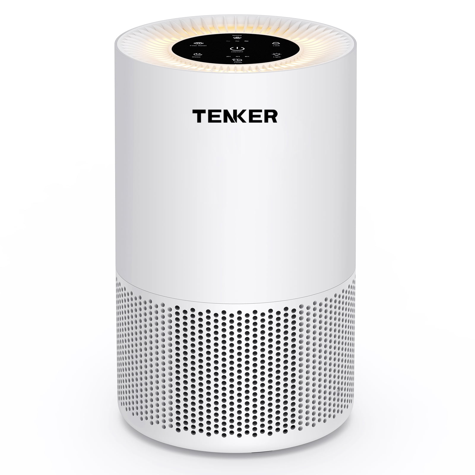 2 Pack TENKER Air Purifier Filter ，True HEPA Air Purifier Filter Replacement Compatible with TENKER AP-6980 Air Purifier