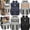 A,B,C,D, variant on Blue Insulated Cooler Backpack with 30-Can Capacity, Leakproof Thermal Bag for Picnic Camping Hiking