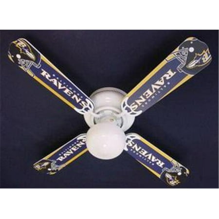 Ceiling Fan Designers 42fan Nfl Bal Nfl Baltimore Ravens Football
