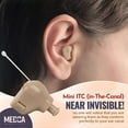 thumbnail image 5 of MEDca Hearing Amplifier Ear ITC (Pair)"Extra Small" Second Generation, Skin, 5 of 9