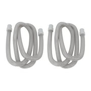 Universal CPAP Hoses, 2pcs Universal CPAP Hose High Flexibility 70.9in Length Smoother Bore Breathing Machine Tubing For Home Hospitals Various Masks Ultralight