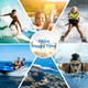 thumbnail image 5 of Gafas de natación para hombres, mujeres y adolescentes, protección antivaho a prueba de fugas, 5 of 5