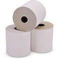 thumbnail image 2 of PMC07706 Rouleaux de Papier Sans Carbone Impression Impact 3 Po x 90 Pi, Blanc & Canari, 2 of 3