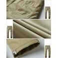 thumbnail image 5 of Pantalones Casuales de Algodón para Hombre Match Corte Clásico Color Caqui Oscuro Talla 38, 5 of 5