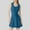 Blue, variant on Women Swimsuit under $5! Xqxayjr One Piece Swim Dress Swimsuits for Women Full Coverage Modest Bathing Suit Flwoy Swim Dress U-Neck Tummy Control Swimwear Summer Beach Outfits