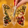 thumbnail image 3 of Clearance Christmas Cash Gift Butterfly Shaped Ornament, Unique Christmas Tree Money Holder Decor, Secret Santa Gift & Festive Party Favor, 3 of 8