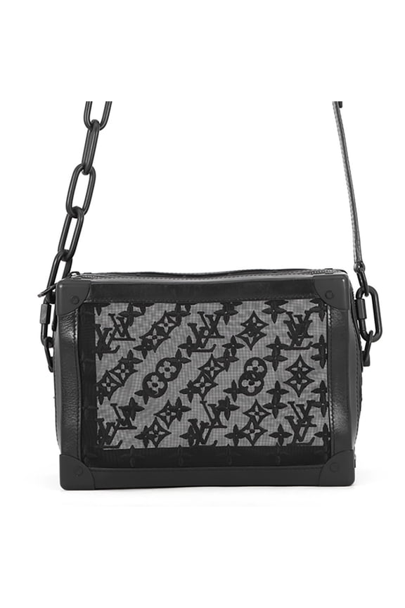 Pre-Owned Louis Vuitton Shoulder Bag Monogram Soft Trunk M53964 LOUIS VUITTON Handbag...
