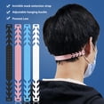 thumbnail image 3 of Ganchos De Silicona Correa De Extensión Ajustable Cubierta Facial Ganchos De Silicona Correa De Extensión Ajustable Alivia Y Orejas Para Adultos Y Niños ANGGREK Otros, 3 of 8