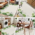 thumbnail image 5 of Palm Leaves Area Rugs 3'x5', Washable Small Throw Rugs for Living Room Bedroom, Farmhouse Summer Tropical Leaf Flowers Indoor Outdoor Rug Non-Slip Low Pile Carpet Runner Reversible Floor Mats, 5 of 8