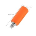 thumbnail image 2 of HONMEET 1 Pair Frame Slider Protection Crash Bars ABS Yellow For Wet Conditions On Motorbike, 2 of 8