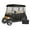 Black, variant on Greenline Drivable 2 Passenger Golf Cart Enclosures by Eevelle - 59 In. L x 46 In. W - Navy