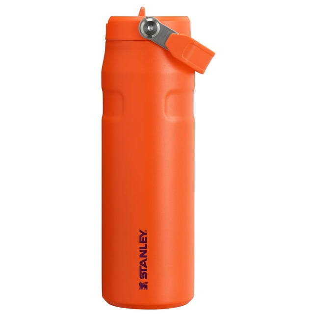 Botella de agua Stanley IceFlow Flip Straw 2.0 710 ml Tigerlily