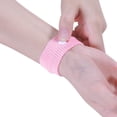 thumbnail image 5 of Pulseras de Acupresión ZHAOCHENG Antináuseas Rosa-Gris para Embarazo Náuseas de Viaje, 5 of 5