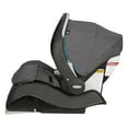 Evenflo Embrace 35 lbs Infant Car Seat, Geometric Blue