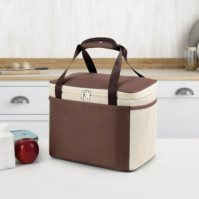 TIMIFIS Bento Sac à Lunch Réutilisable Bureau École Pique-Nique Plage Étanche