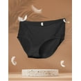 thumbnail image 5 of INNERSY Lace Underwear for Women Plus Size XL-4XL High Waisted Silky Stretch Briefs 3-Pack(4X-Large,3 Black), 5 of 9