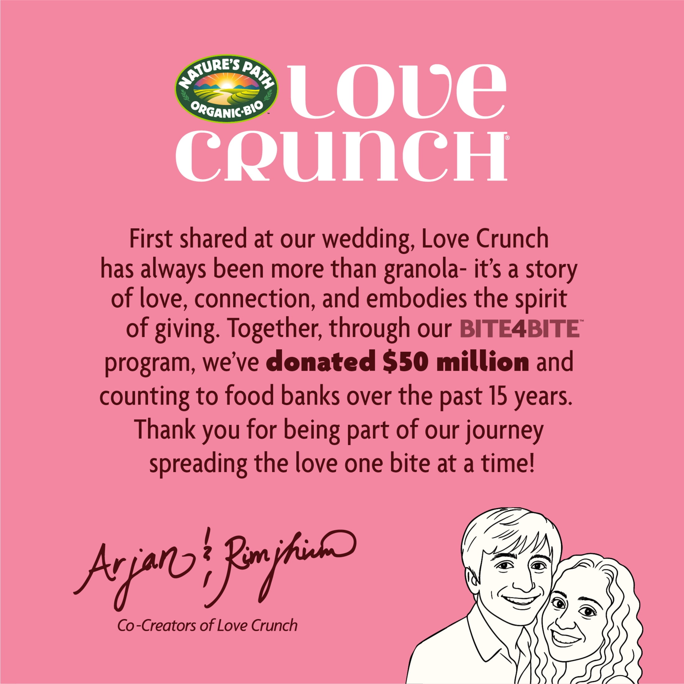 Love Crunch Organic Granola, Dark Chocolate & Red Berries, 11.5oz Pouch