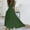 Green, variant on Gspmoly Plus Size Dresses for Curvy Women, Women'S Spring/Summer Sleeveless Color V-Neck Wrapped Chest Dress Long Dress Cocktail Dresses for Women up to 70% Off