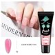 thumbnail image 1 of Mobray-Gel de uñas para extensión de manicura francesa, barniz híbrido de construcción rápida, polivinílico UV, Blanco claro, 15ml, 1 of 4