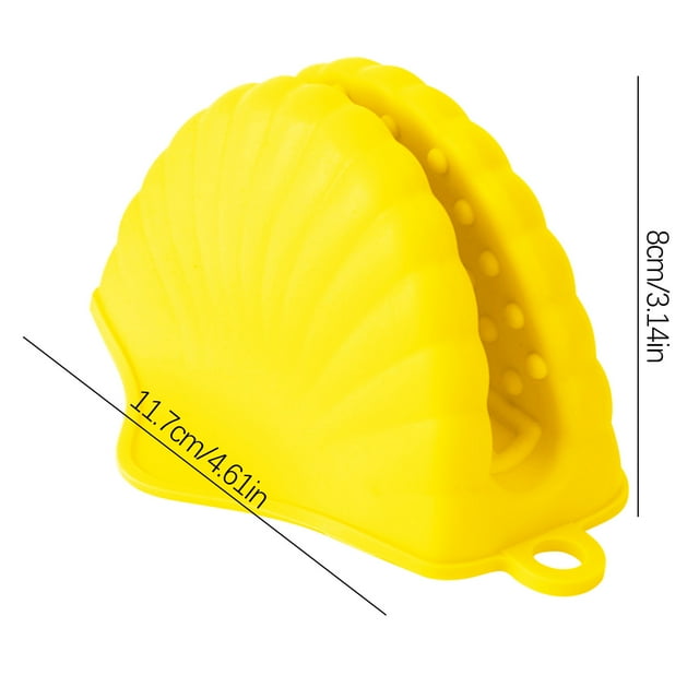 Birdeem Silicone Hand Clip Gloves Insulation Hand Clip Kitchen Baking Tool Oven Silicone Glove Clip