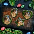 thumbnail image 6 of Christmas Ornaments, Jesus Merry Christmas Jesus Is The Reason For The Christmas Ceramic Ornaments, Christmas Tree Decorations - Circle, 1 Pcs, 6 of 6