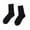 Black, variant on 1 Pack Women's Wool Socks Boot Socks for Women Warm Winter Socks Thick Knit Cozy Socks for Cold Weather Black