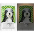 thumbnail image 2 of Bearded Collie St. Patrick's Day Ceramic Night Light, 2 of 2