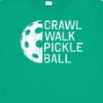 thumbnail image 4 of Inktastic Crawl Walk Pickleball Boys or Girls Baby T-Shirt, 4 of 5