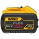 thumbnail image 3 of Batería DEWALT 60V MAX* FLEXVOLT Litio 9Ah con cargador, 3 of 5