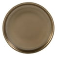 thumbnail image 3 of Butler Specialty Company Tilly 7 in. W Round Metal Pedestal End Table - Gold, 3 of 4