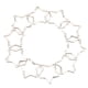 thumbnail image 3 of Llaveros Jadeshay 10 Piezas de Llavero de Metal Herramienta para Hacer Joyas, 3 of 9