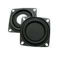 thumbnail image 6 of 2pcs 2Inch Passive Radiator Membrane Horns Enhances Bass in Loudspeakers 53x53mm, 6 of 8