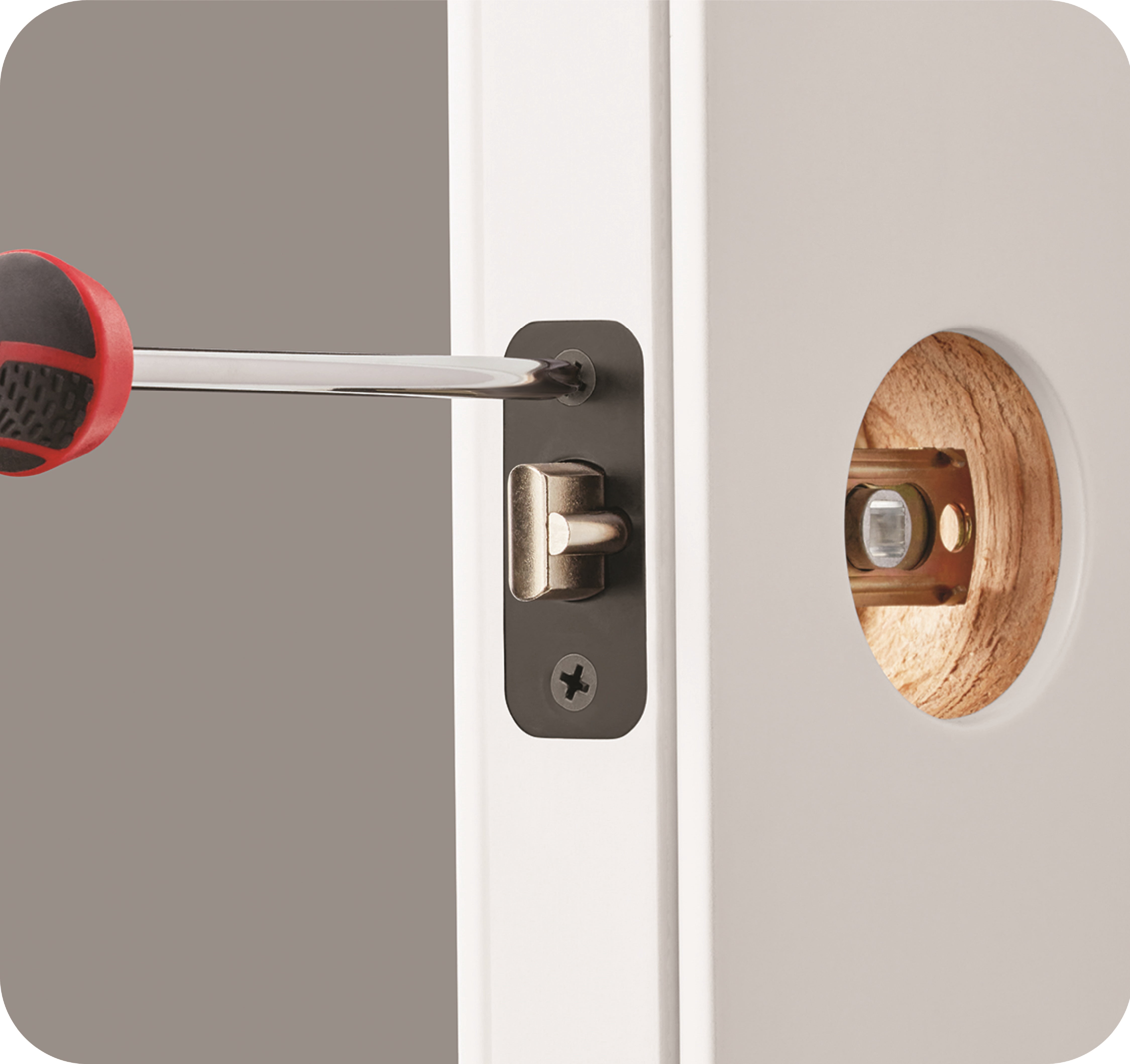 Hyper Tough Two Keyed Entry Ball Locking Doorknobs Oil Rubbed Bronze Finish Twin Pack