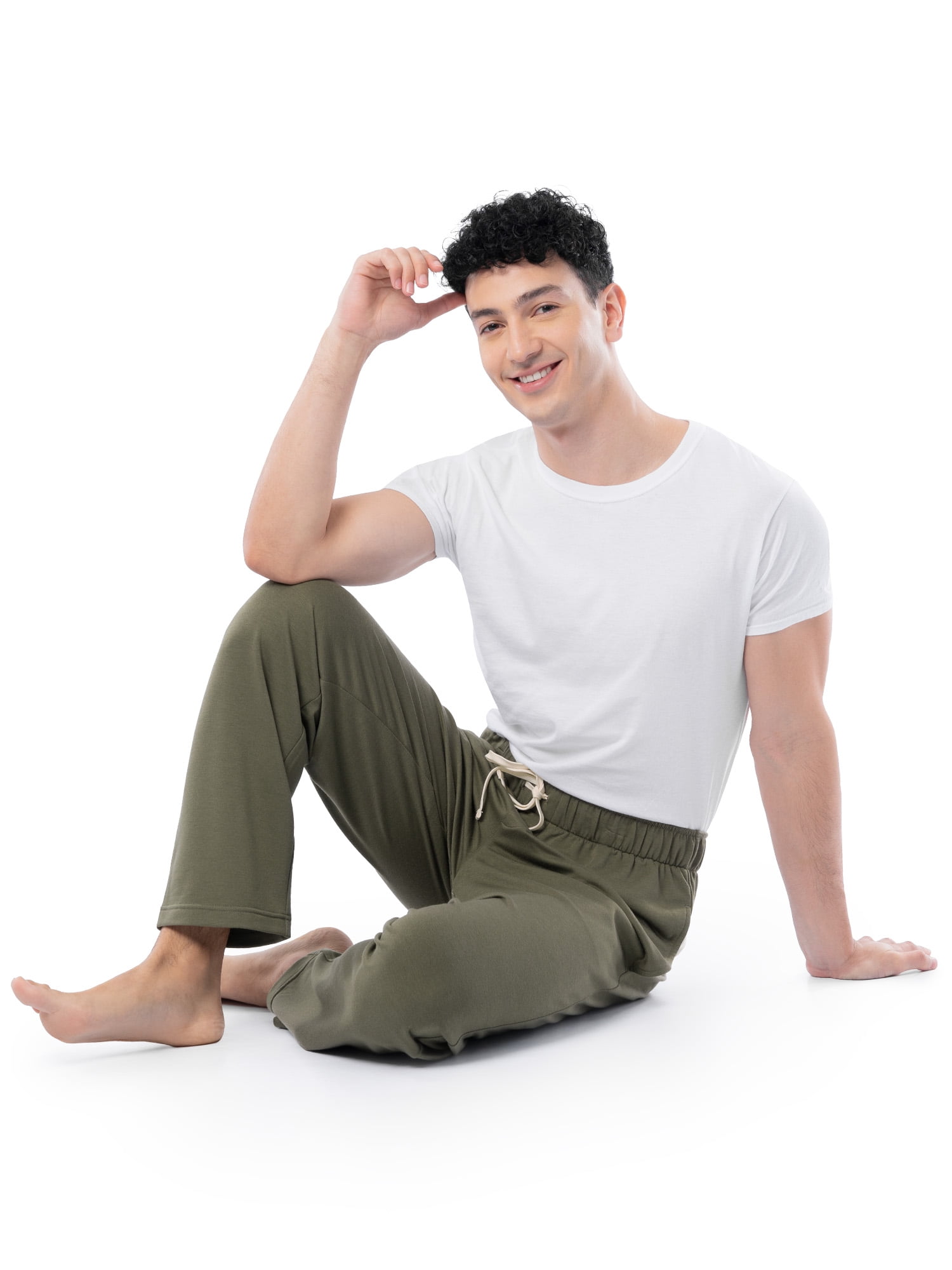 Fruit of the Loom Men's French Terry Sleep Pant, Sizes S-3XL