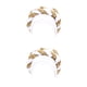 thumbnail image 3 of Qarigey Women African Turban Head Wrap Head Hair  Braid Beanie Cover Scarf Sequin Type3, 3 of 6