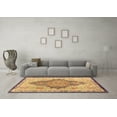 thumbnail image 3 of Ahgly Company Indoor Rectangle Persian Brown Traditional Area Rugs, 6' x 9', 3 of 4