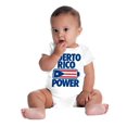 thumbnail image 6 of Puerto Rico Power PR Flag Pride Romper Boys or Girls Infant Baby Brisco Brands NB, 6 of 6