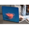 thumbnail image 1 of KSK KAISHEK Hard Case Cover Only Compatible 2017 - 2010 Released Old Version MacBook Air 13" with Not Retina Display No USB-C Model: A1369 A1466 Colorful B 0217, 1 of 5