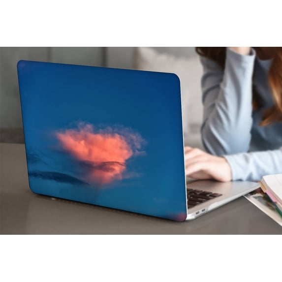 KSK KAISHEK Hard Case Cover Only Compatible 2017 - 2010 Released Old Version MacBook Air 13" with Not Retina Display No USB-C Model: A1369 A1466 Colorful B 0217