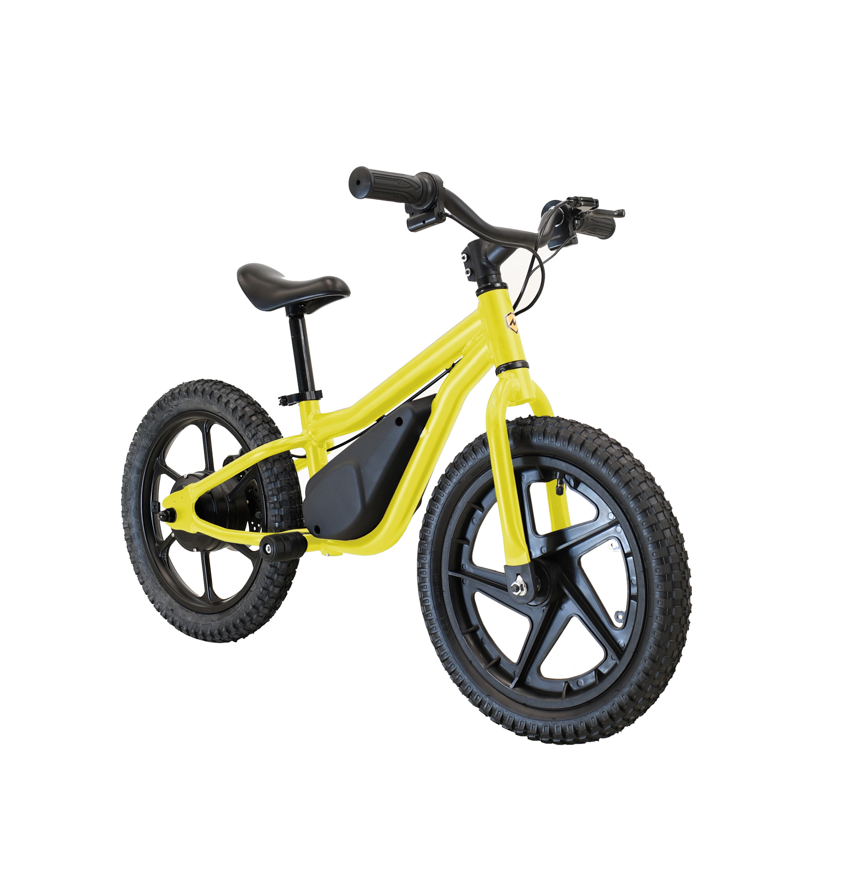 Massimo E13 24V Electric Balance Bike Ages 5Yellow