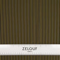 thumbnail image 3 of Zelouf Avalon Two-Tone Ottoman Knit  , Sewing, DIY, Crafts Fabric by the Yard, Olive/black, 1 Yard, 3 of 4